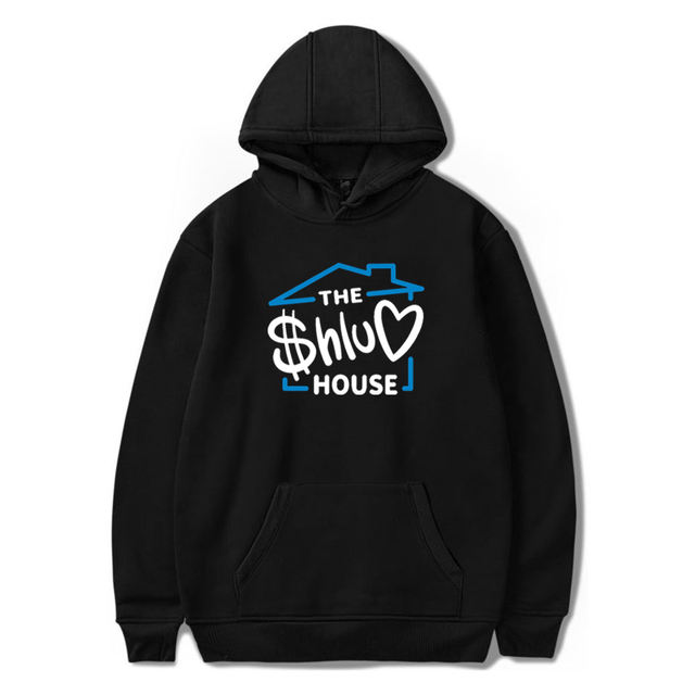 THE SHLUV HOUSE THEMED HOODIE (24 VARIAN)
