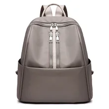 Рюкзак женский стиль корейский стиль водонепроницаемый износостойкий Оксфорд Ткань сумка для школы, колледжа Повседневная Шоппинг Путешествия Ba