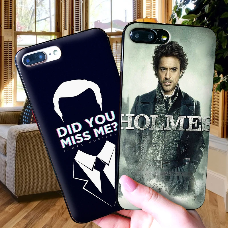 Sherlock Holmes Sherlocked FOR Xiaomi mi 9T A3 PRO 8 A2 LITE 9 SE MI 6X MIX 2S 3 F1 CC9E CC9 Luxury Black phone Case | Мобильные