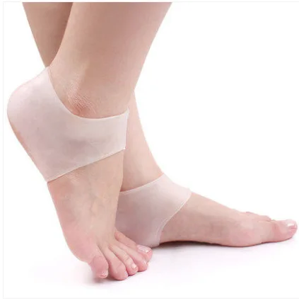 

Heel Sleeve Silica Gel Shoes Cover Foot Strap Women's Anti-crack Socks Cracked Heel Case Heel Crack