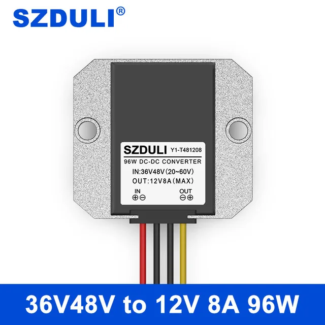 48V to 12V 8A 96W
