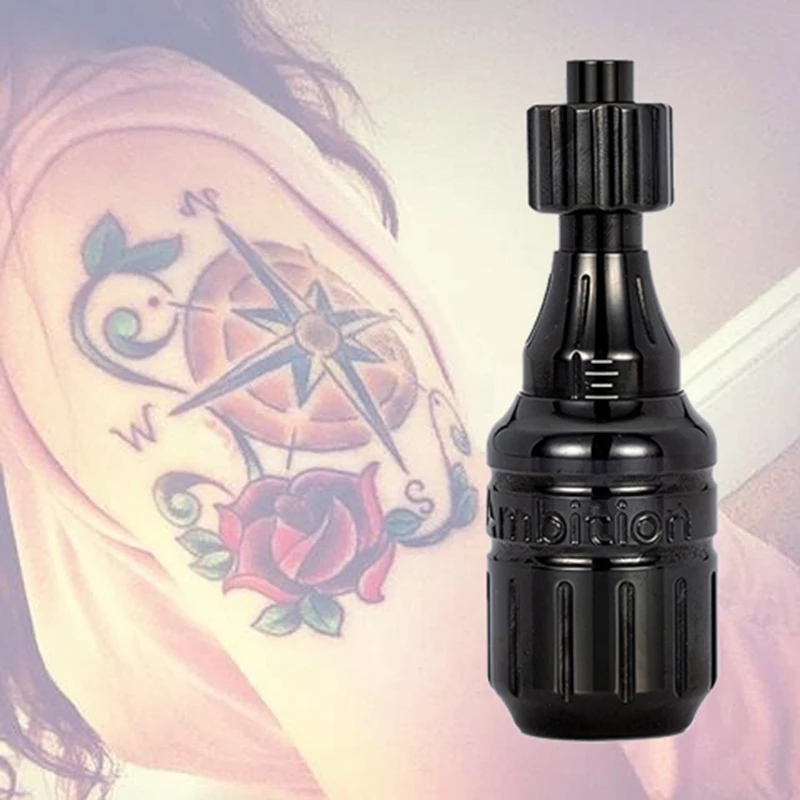 New Arrival Adjustable 30Mm Stainless Steel Tattoo Machine Cartridge Grip | Красота и здоровье