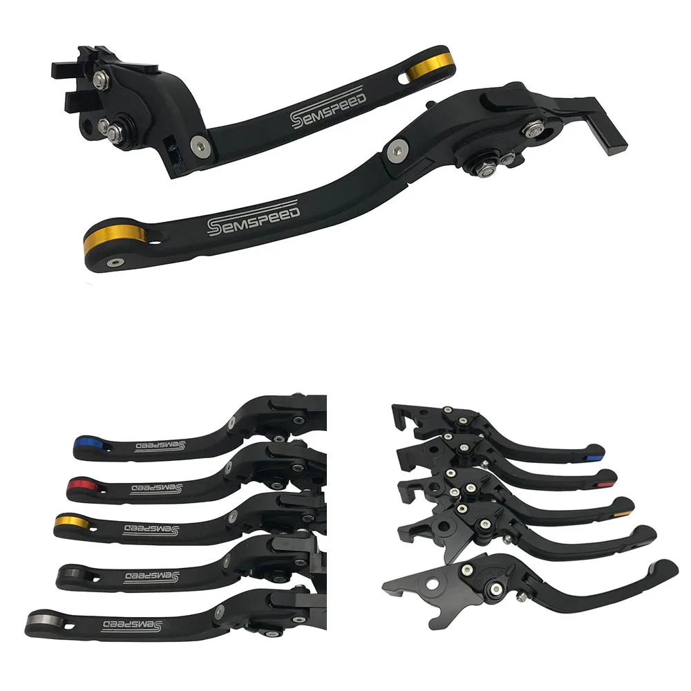 Складные рычаги тормозной муфты SEMSPEED для скутера YAMAHA N MAX NMAX 155 150 NMAX155 NMAX150 2015 2019