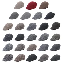 Шапка Берет мужская шапка для взрослых теплая хлопковая остроконечная шляпа уличная Осенняя Зимняя шерстяная шапка головные уборы аксессуары для одежды