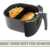 Air Fryer Cooking Divider Airfryer Basket for 5L Basket Divider Keeps