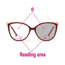 Сексуальные женские солнцезащитные очки, высокое качество, двойной светильник, фотохромные очки для чтения, женские многофокальные очки для дальнозоркости NX