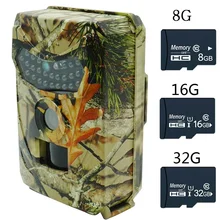 12mp trail câmera hd detector de animais selvagens scouting ao ar livre caça câmera visão noturna monitoramento de vídeo infravermelho detecção de calor