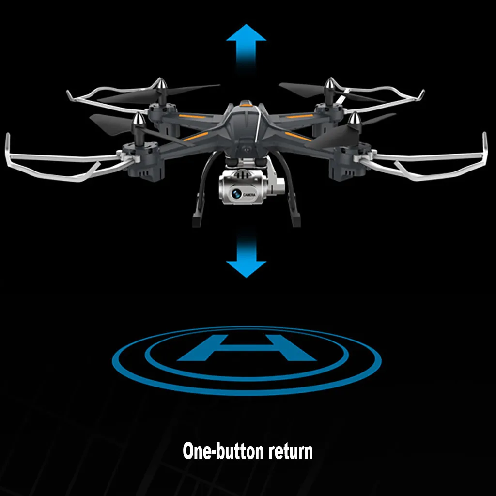 Новейший Радиоуправляемый Дрон Квадрокоптер с Global Drone S5 5,8G 1080P WiFi FPV камера RC Квадрокоптер Hot T830