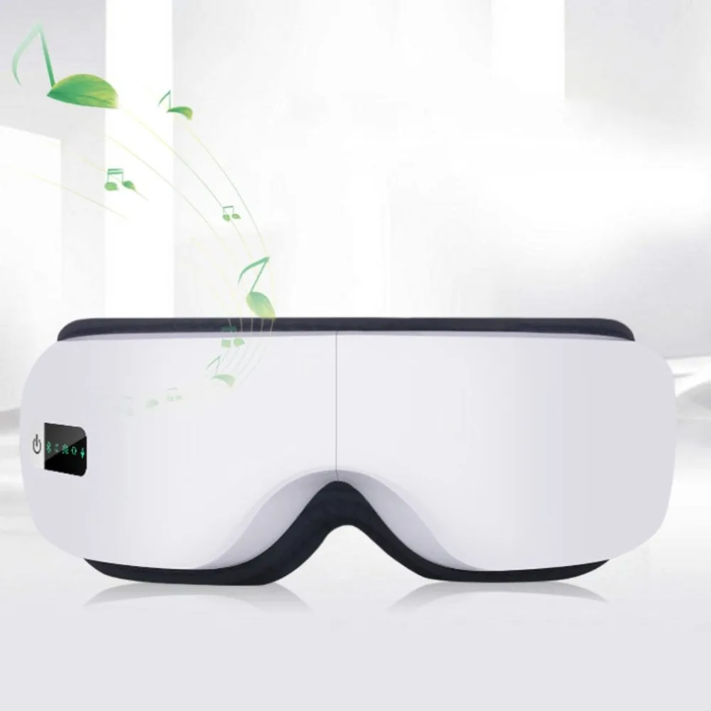 Wireless Eye Care Device Wireless Intelligent Heat Treatment Eye Care Instrument Folding Vibration Massage Eye Mask Machine