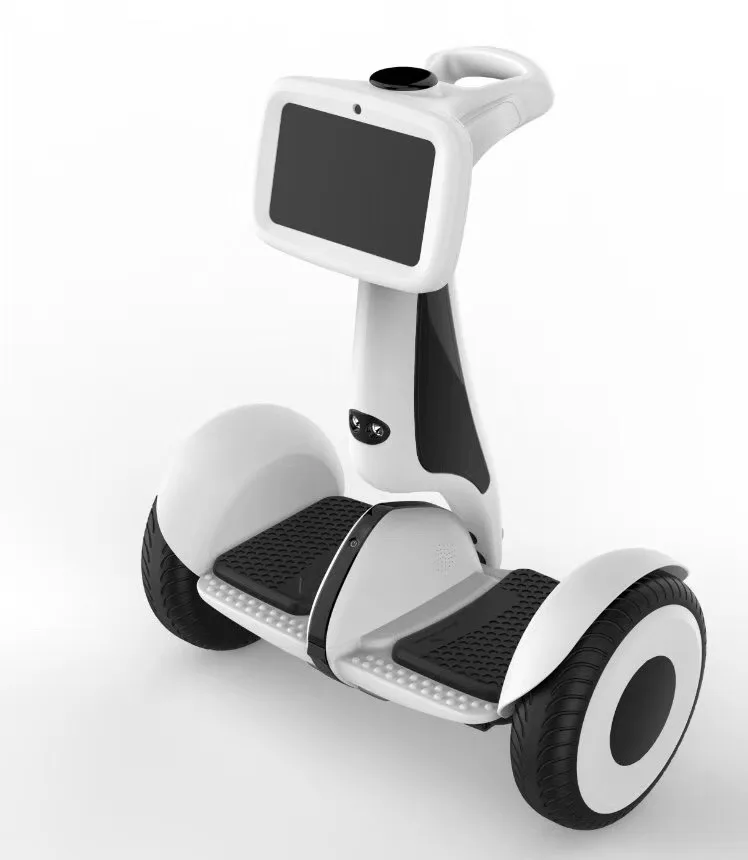  Custommize Andriod WIFI Smart scooter dialogue voice video chat Navigation obstacle avoidance robot - 4000208106313