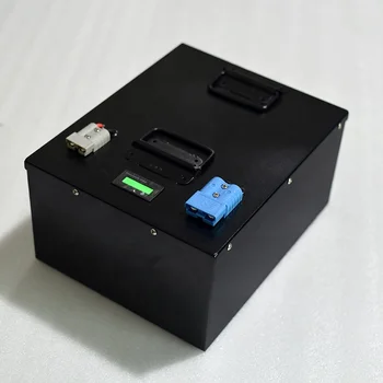 شراءقوية بطارية 16s 51.2v 75ah Lifepo4 4kw 48v عربة جولف بطاريات