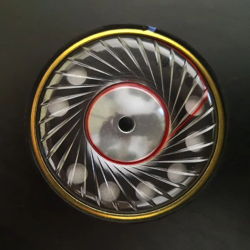 

50MM 40 ohm HiFi Headphone Speaker CCA Headphone DIY Unit Audiophile Headphone Replacement