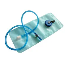 Зеленый экологически чистый 2л водопоглощающий мешок на свежем воздухе, путешествия, спорт воды мешок складной стакан для воды езда питьевой мешок Spe