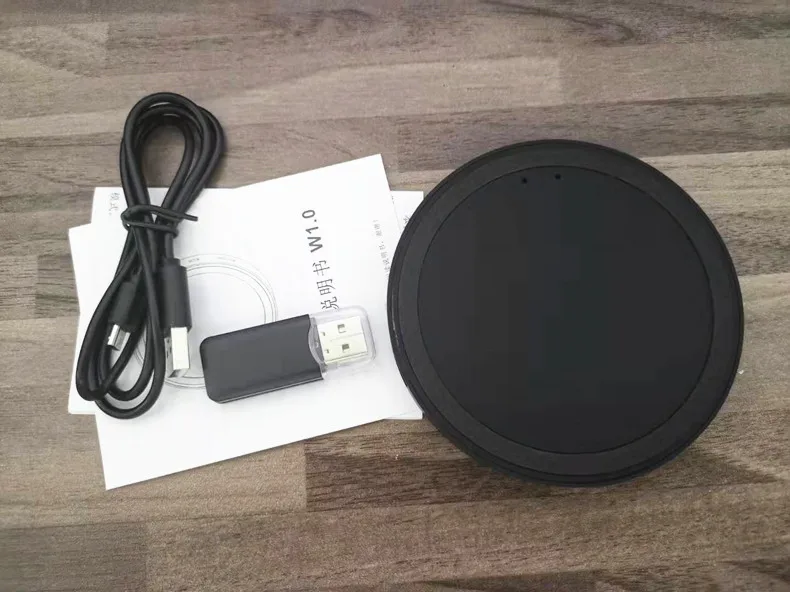 MD19 мини камера Быстрое беспроводное зарядное устройство камера HD 1080P ночное видение Обнаружение движения DVR DV камера видео рекордер Микро Камера