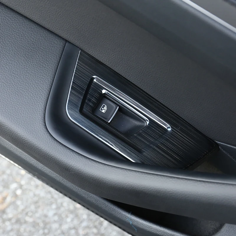 Для VW Volkswagen Arteon автомобильный Стайлинг для панели управления окон Кнопка подъема крышка Sitcker рамка хромированная отделка Аксессуары