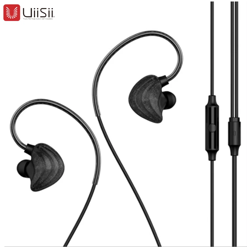 

UIISII CM5 Headphones In-Ear Coaxial Graphene High-fidelity Bass Karaoke Broadcast Special Headphones for iOS and Android