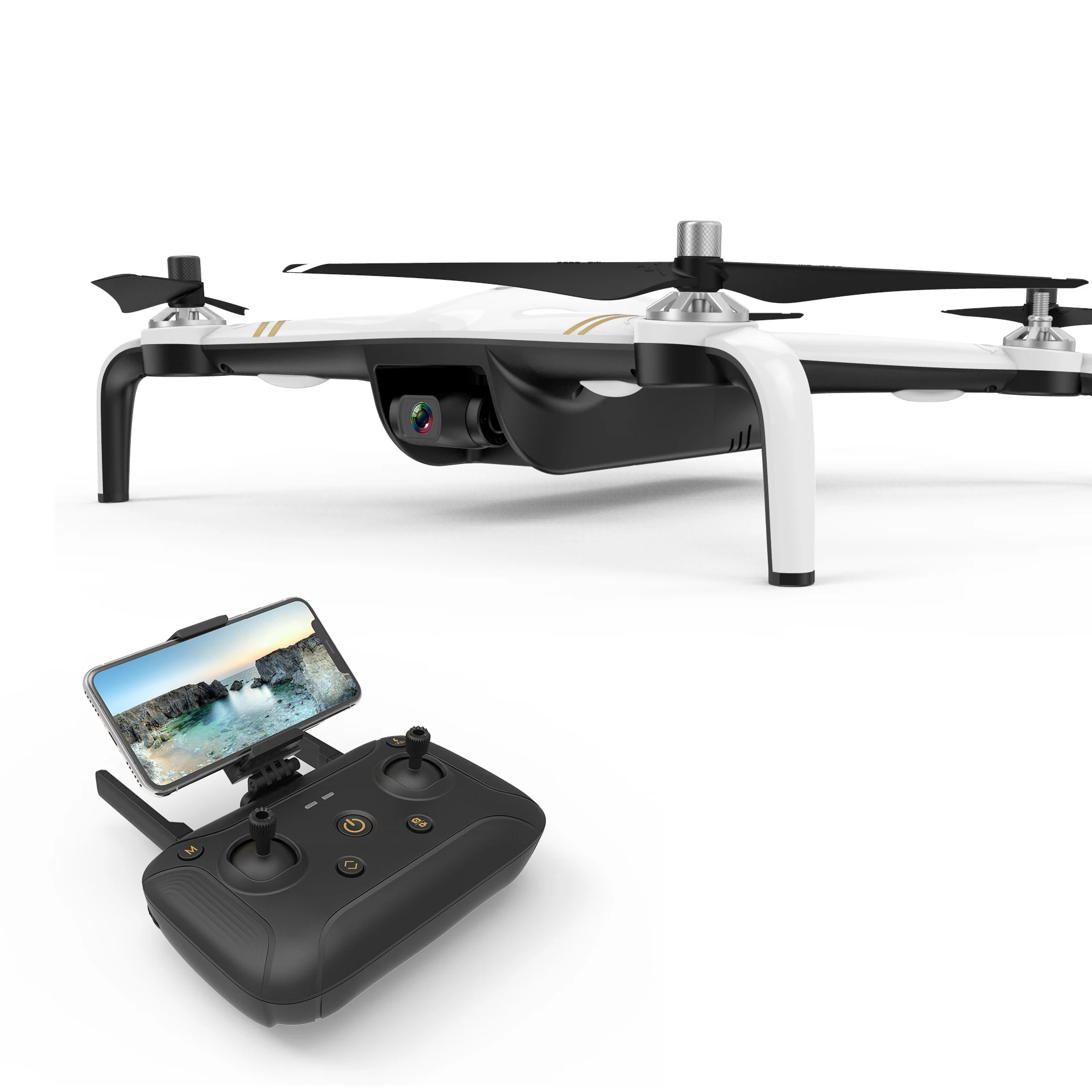 

Cfly Smart Pro Drone GPS 2KM flying Distance 25 minute RTF Brushless Motor Optical Flow 1KM FPV 2-Axis Gimbal