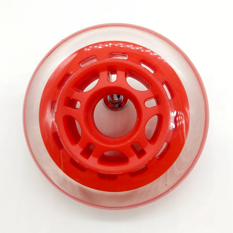 Роликовые колеса прозрачный скейт колеса подшипник ABEC-9 abec-7