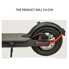 ЗАДНИЙ КРОНШТЕЙН БРЫЗГОВИКА для Xiaomi Mijia M365 Pro Электрический скутер легкий удобный портативный аксессуары для скутера кронштейн