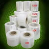 2 Roll /200 Meters PE Environment-friendly Wrapping Film Baling Film Packing Takeaway Sealing Plastic Wrap thickness 0.015mm 1