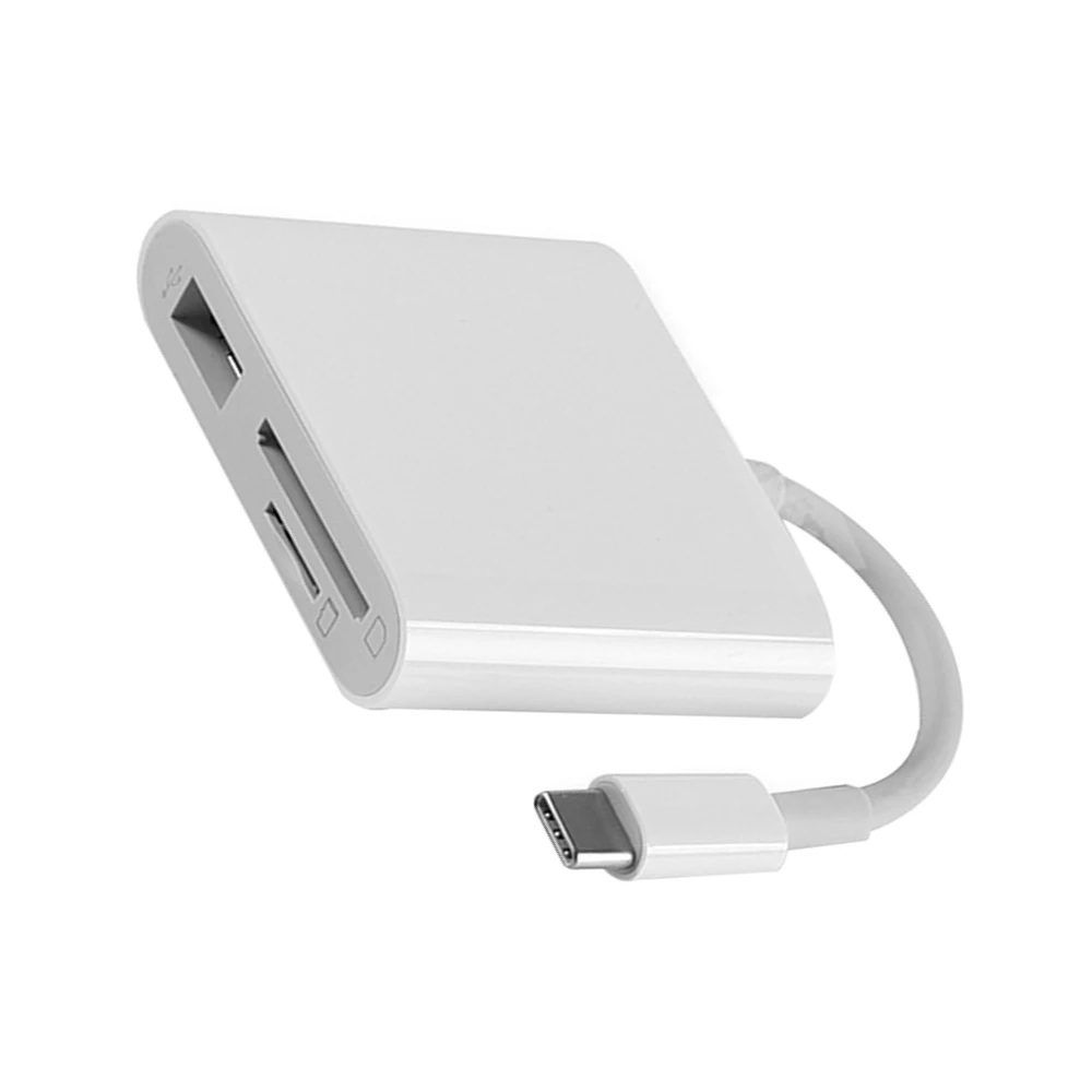 3 в 1 тип-c к USB 3,0 карта SD многофункциональный концентратор SD/TF OTG для Apple iPad Pro кардридер