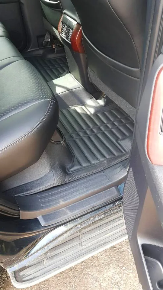 Высокое качество! Пользовательские автомобильные коврики для Toyota Land Cruiser Prado 150 7 мест-2010 водонепроницаемые ковры для Prado 150