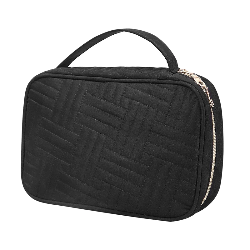 

FGGS-Women's Travel Jewelry Storage Bag Necklace Earring Bracelet Jewelry Storage Bag