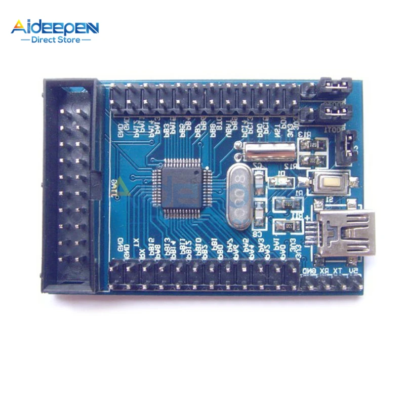 3,3 V 5V Mini USB Интерфейс STM32F103C8T6 STM32 основной модуль доска Cortex-m3 MCU комплекты с AMS1117-3.3 чип