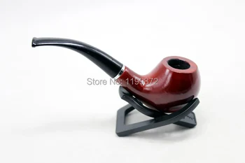 

200pcs Brand New Wooden Smoking Cigarette Tobacco Cigar Pipe Holder Leather Pouch