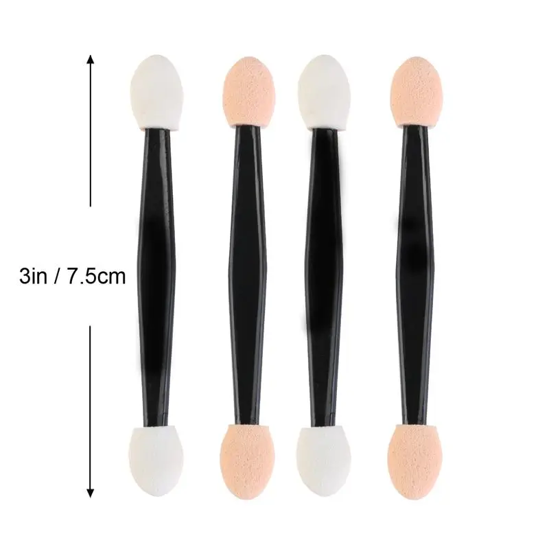 30/5Pcs Pro Sponge Stick Eye Shadow Brush Applicator Cosmetic Make up Double-head Eyeshadow Brush For Women Makeups makeup brushes eyeshadow sponge applicators