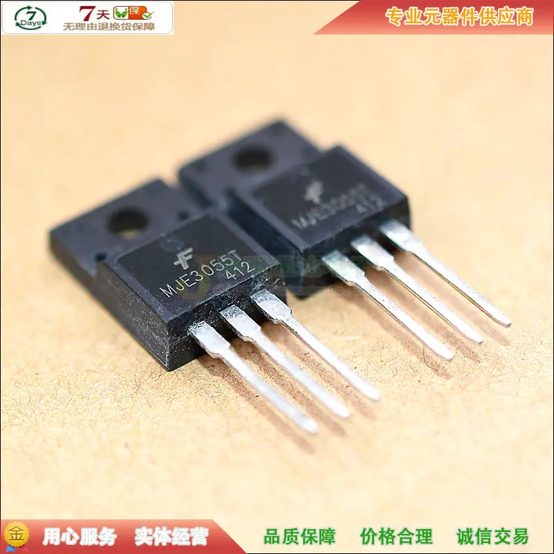 5 шт./MJE3055T MJF3055T TO-220F 90V 10A