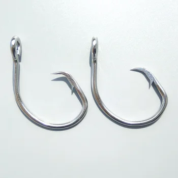 

5pcs 8/0#--20/0# Sea Fishing Hook Circle hook assist hook Game fishing hook Stainless steel No Rust Free shipping