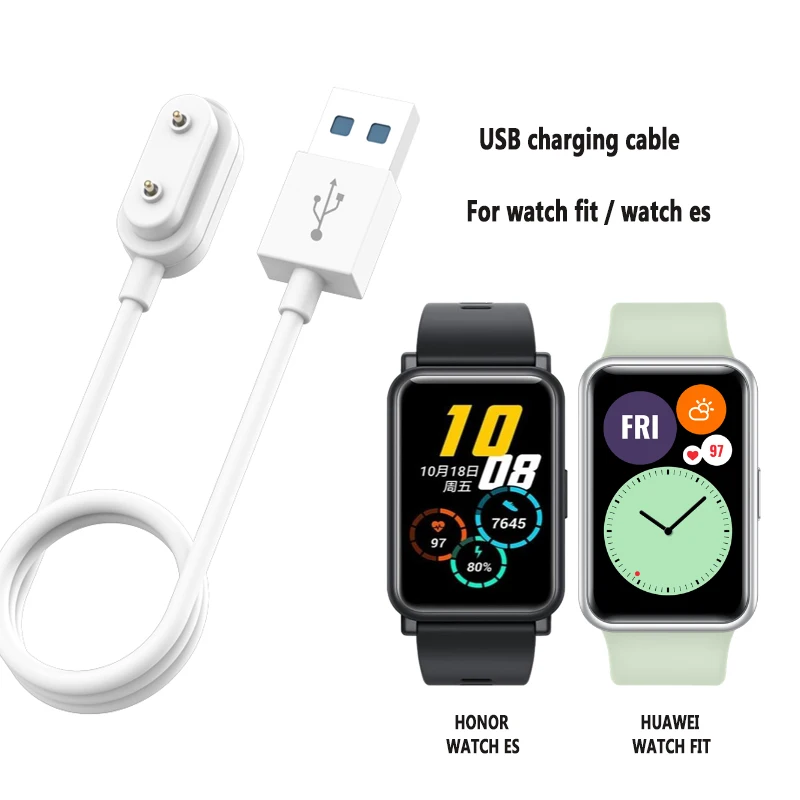 

USB charging cable for huawei watch fit Magnetic Charging Cable Dock for honor watch es accessories