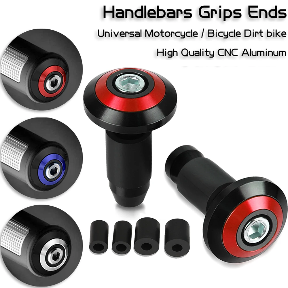 

New For honda CBR 250 150 600 929 954 RR CBR 650F 600RR CBR1000RR Motorcycle Accessories Handlebar Hand Grips Handle Bar End Cap