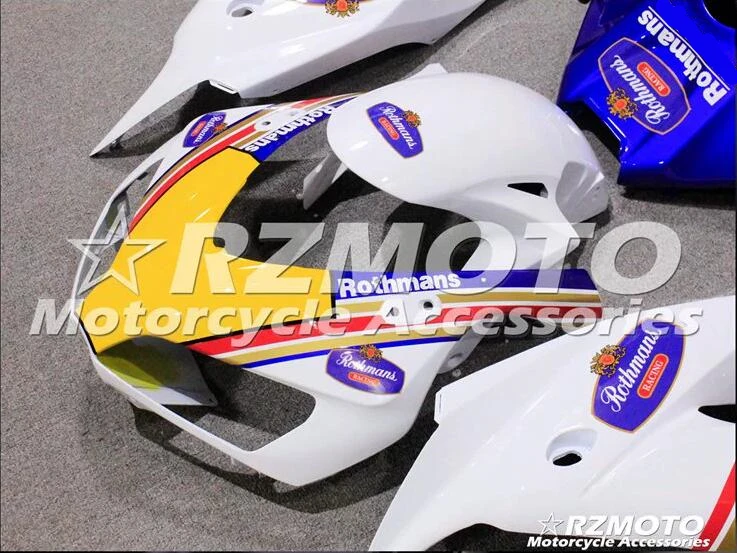 Мотоциклетный обтекатель abs, пригодный для Honda Cbr1000rr 2006-2007 корпусные детали формы белый синий желтый ACEKITS Магазин № 0085
