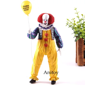 

Stephen King's It Pennywise NECA Pennywise The Clown 1990 Edition Movie Pennywise Action Figure PVC Collectible Model Toy