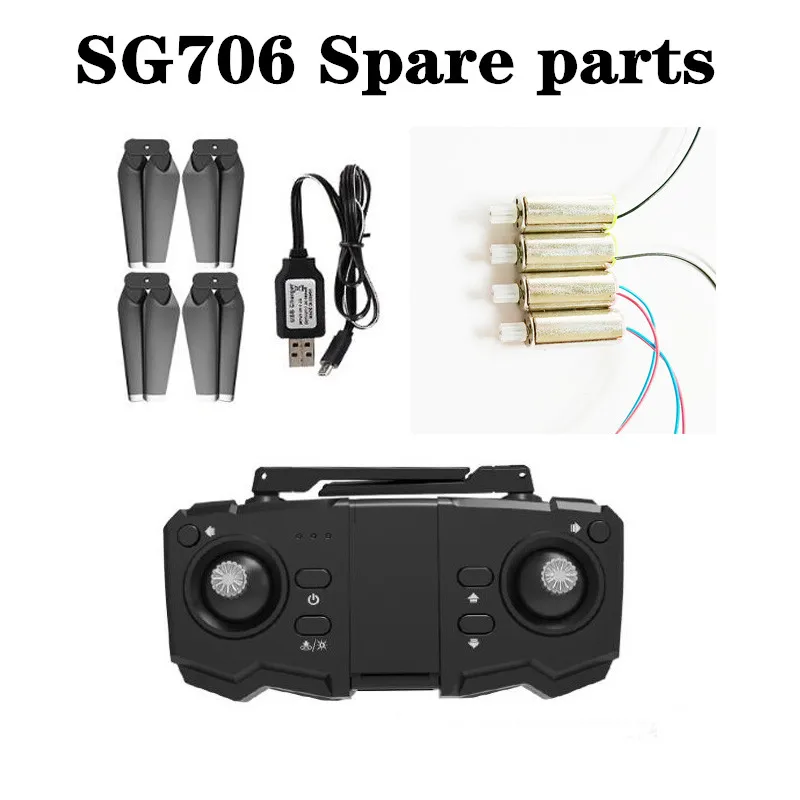 SG-706 SG706 запасные части для радиоуправляемого дрона сумка хранения пульта