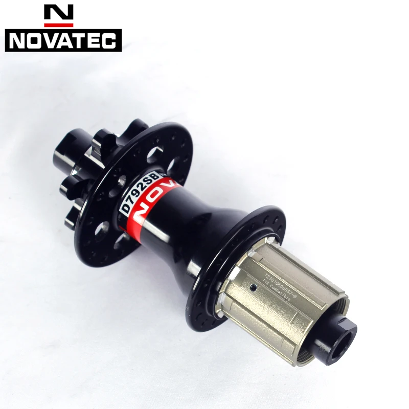 NOVATEC D791SB D792SB Mountain bike wheel hubs parts 100*12 /142*12mm Disc brake XD XDR 11Speed 4 bearing bicycle wheel freehub
