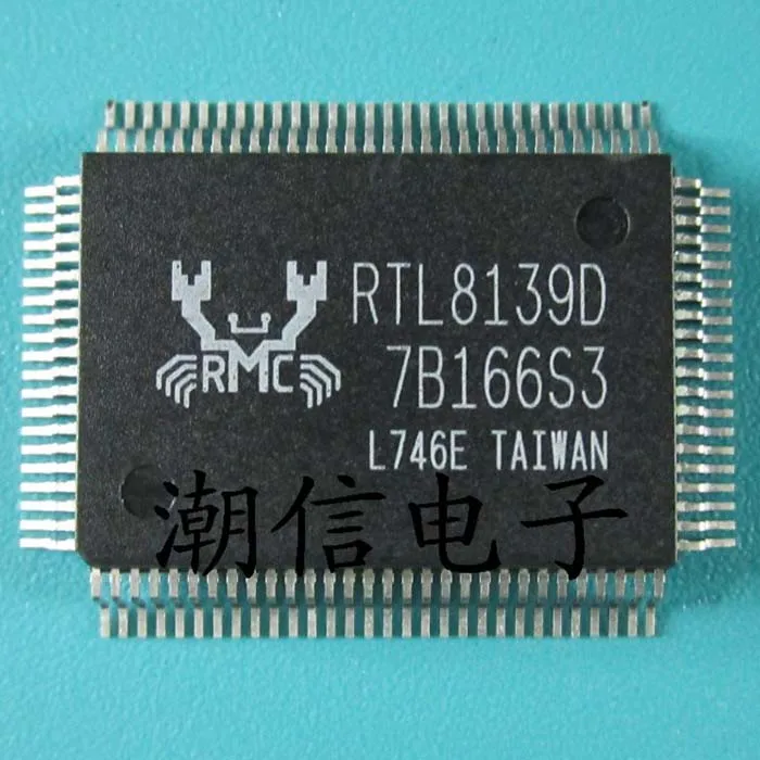 5 шт./лот RTL8139D(QFP-100