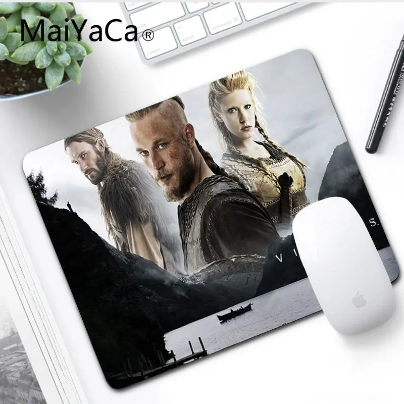 Коврик для мыши MaiYaCa The Vikings, игровой коврик для геймера, Комфортный коврик для мыши, игровой коврик для мыши, игровой коврик для мыши