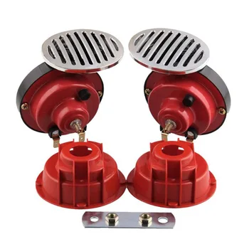 

Trumpets Freight Train For Car Trucks 2 Pcs12V Super-Loud Dual Air Horns Kit