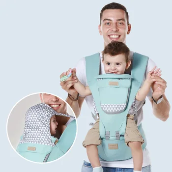 

Baby Carrier Waist Stool Newborn Walkers Cotton Mesh Summer Autumn Backpack Hipseat Travel Front Facing Pouch Wrap Kangaroo