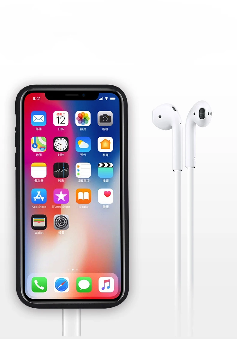Чехол питания для iPhone 11 жидкий силиконовый ударопрочный аккумулятор зарядное