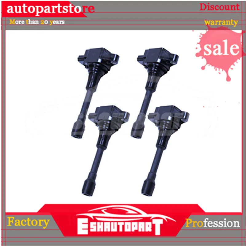 4 X прямая Свеча зажигания 22448-EA000 22448 EA000 для Nissan Frontier 2.5l 4cyl для Suzuki Equator