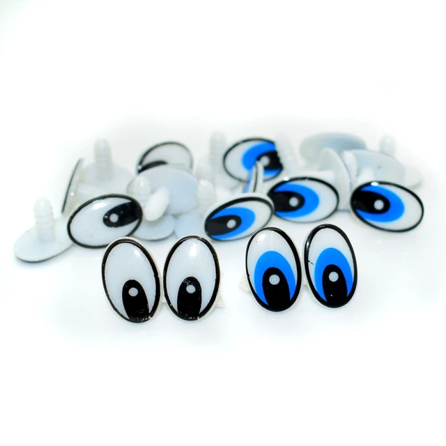 100pcs 15 mm safety eyes animal eyes green color Safety Eyes/Plastic Cat Doll  eyes - AliExpress