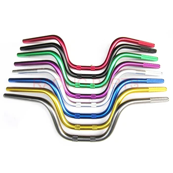 

7/8 "Aluminum 6061 alloy Agarraderas se alta red W bar pad para thumpstar SSR SDG pit dirt bicicleta ATV quad buggy Go Kart moto