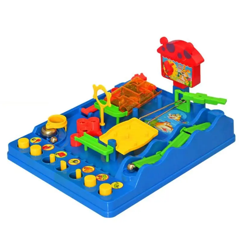 Tanie Intelektualnej pulpit gra w piłkę przygodowa Puzzle dla dorosłych dla dzieci zabawki edukacyjne gry przygoda przedzierając się przez labirynt zabawki