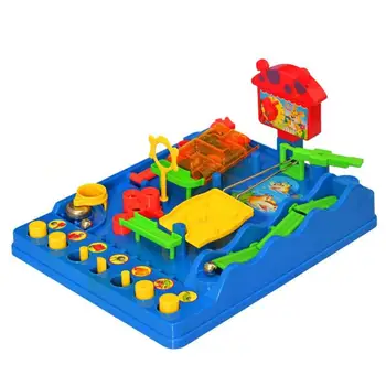 

Intellectual Desktop Game Ball Adventure Puzzle Child Adult Education Toys Game Adventure Breaking through Labyrinth Toys