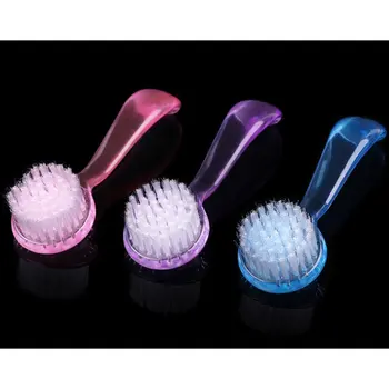 

Professional Nail Art Dust Cleaning Brush with Round Head Make Up Brush Manicure Pedicure Nail Tools