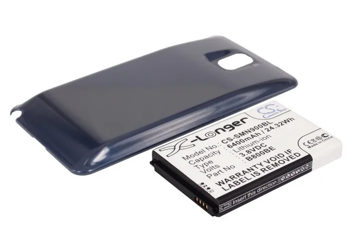Cameronsino Per Samsung Galaxy Note 3 Sc-01F Sgh-N075 Sm-N900 Sm-N9000 Sm-N9002 Sm-N9005 Sm-N9006 Sm-N9008 Sm-N900A Batteria